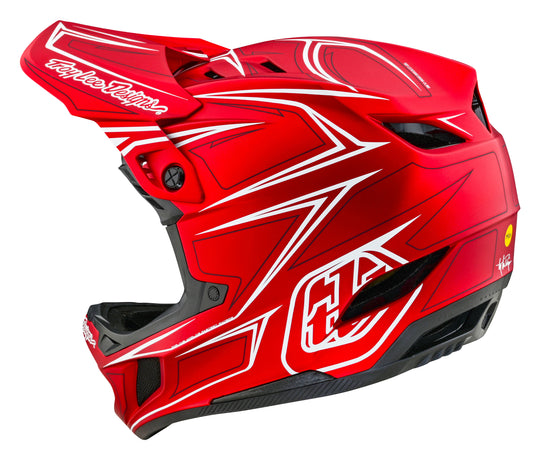Troy Lee Designs D4 Mips Composite