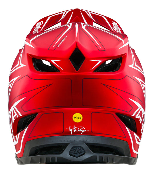Troy Lee Designs D4 Mips Composite