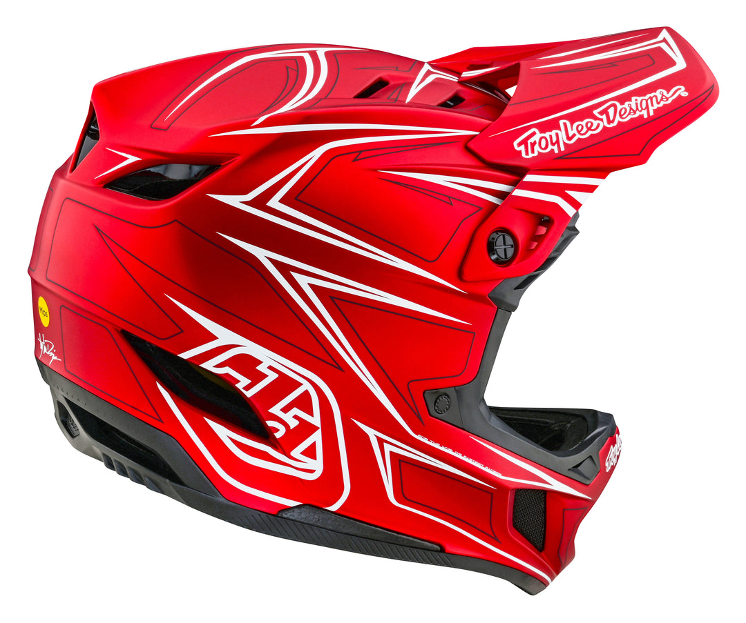 Troy Lee Designs D4 Mips Composite
