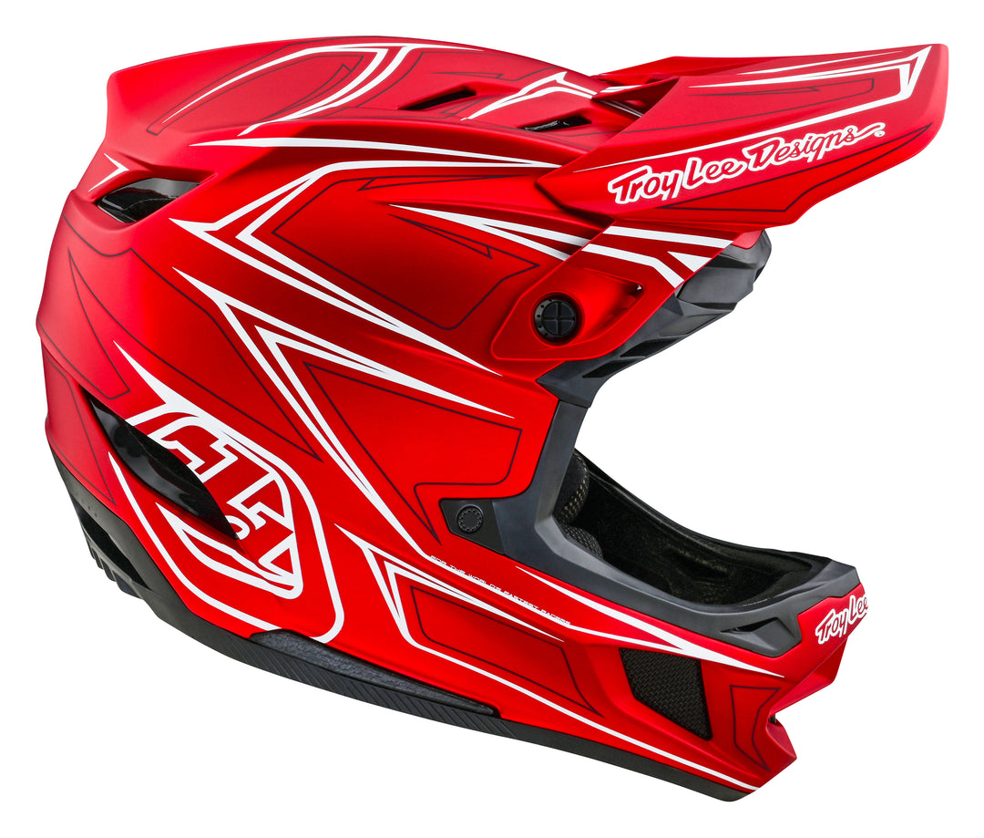 Troy Lee Designs D4 Mips Composite