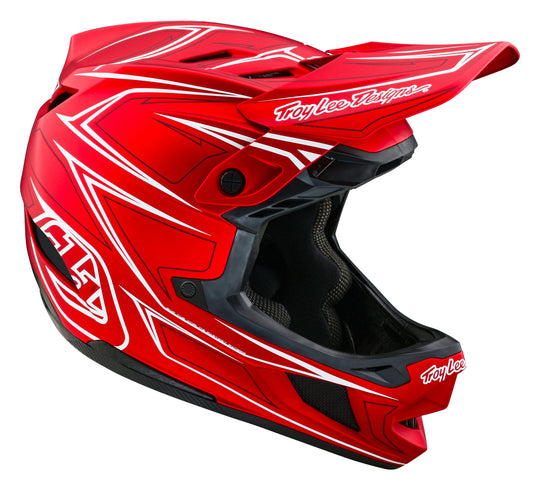Troy Lee Designs D4 Mips Composite