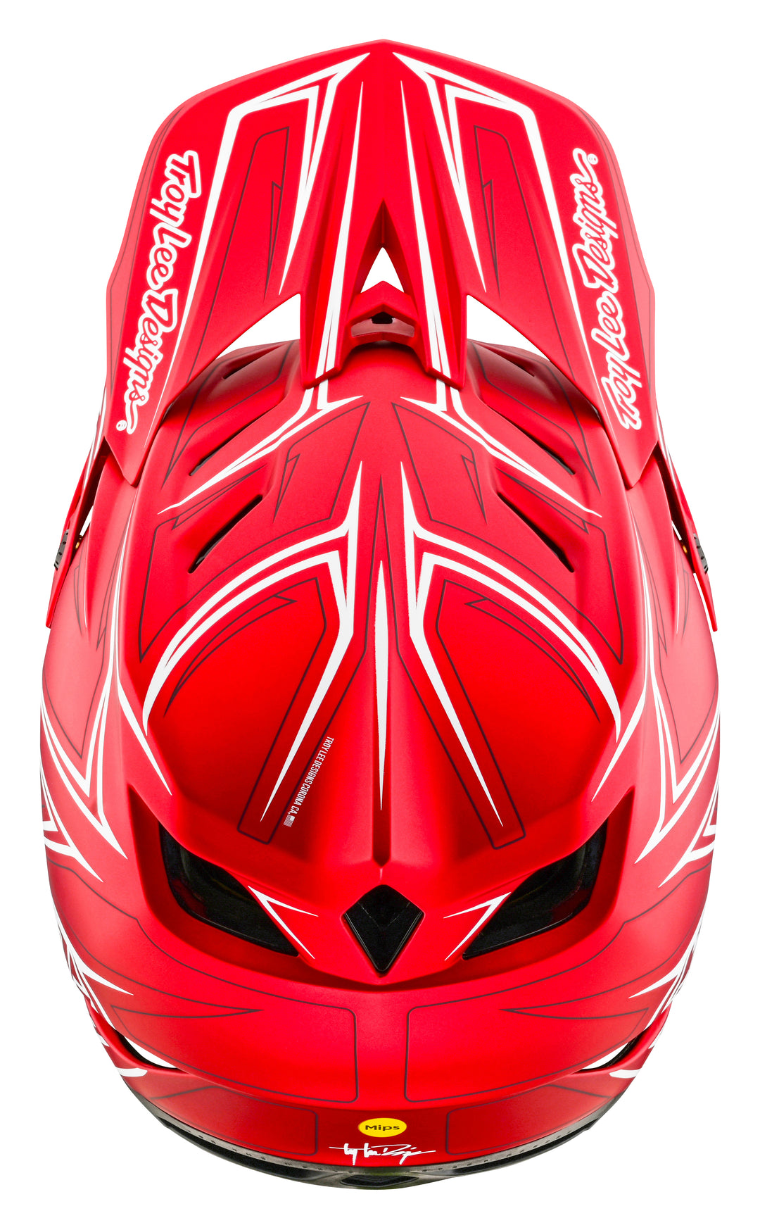 Troy Lee Designs D4 Mips Composite