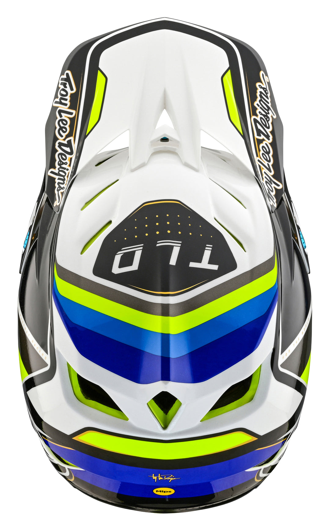 Troy Lee Designs D4 Mips Composite