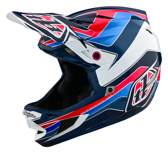 Troy Lee Designs D4 Mips Polyacrylite