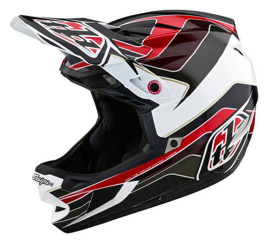 Troy Lee Designs D4 Mips Polyacrylite
