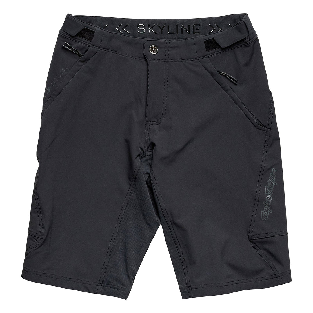 Troy Lee Deigns Skyline Short Shell Mono Black