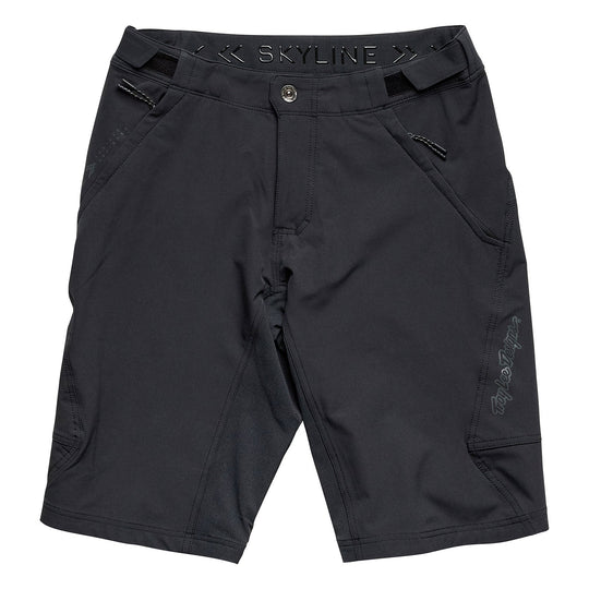 Troy Lee Deigns Skyline Short Shell Mono Black