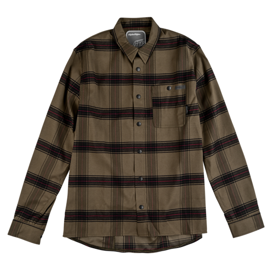 Troy Lee Designs Grind Flannel Shirt