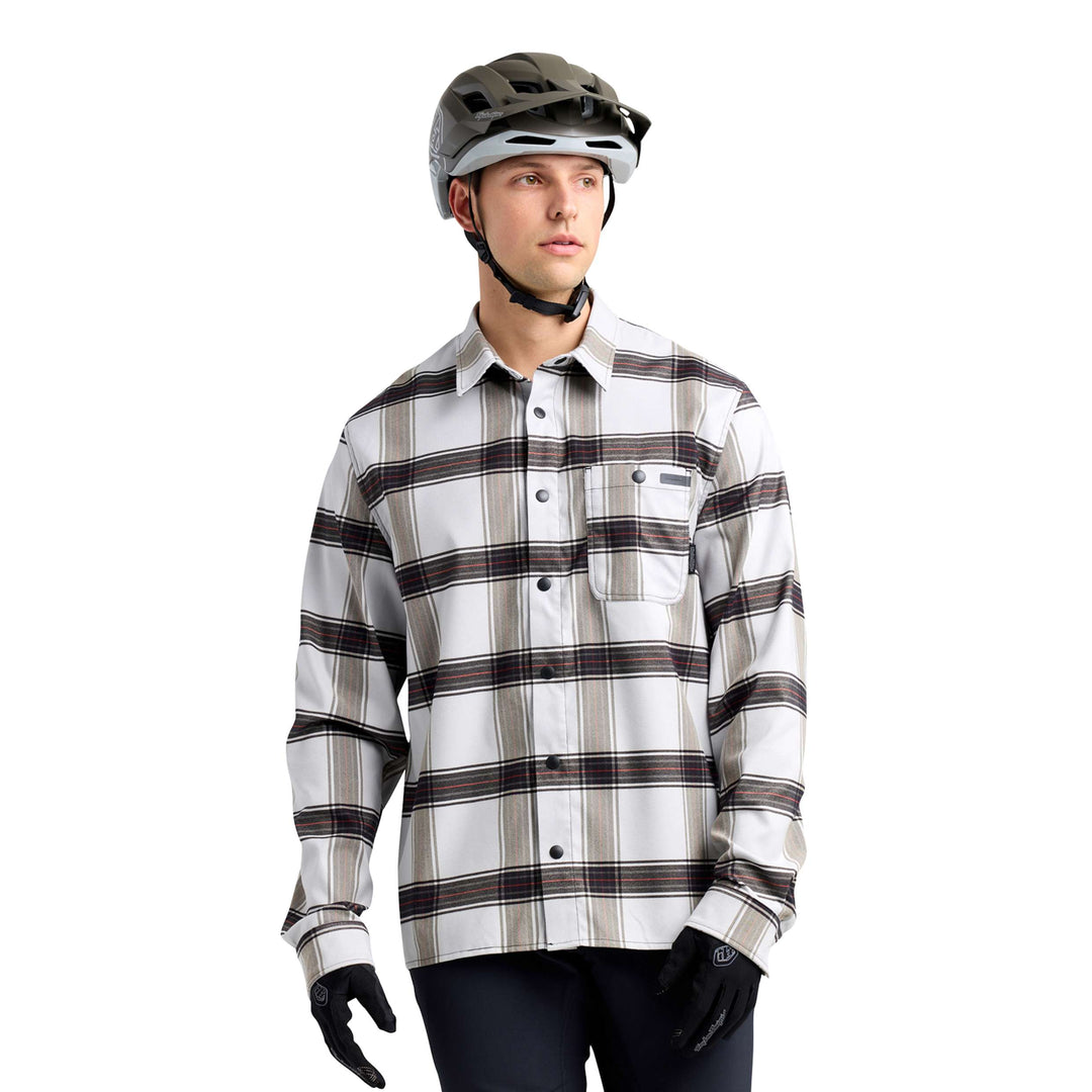 Troy Lee Designs Grind Flannel Shirt