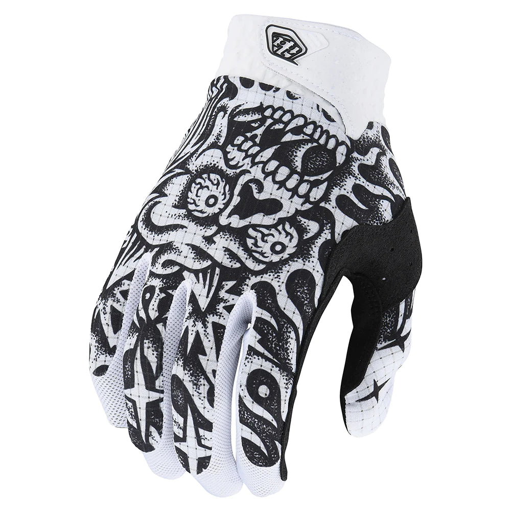 Troy Lee Designs Air Glove Demon White/Black