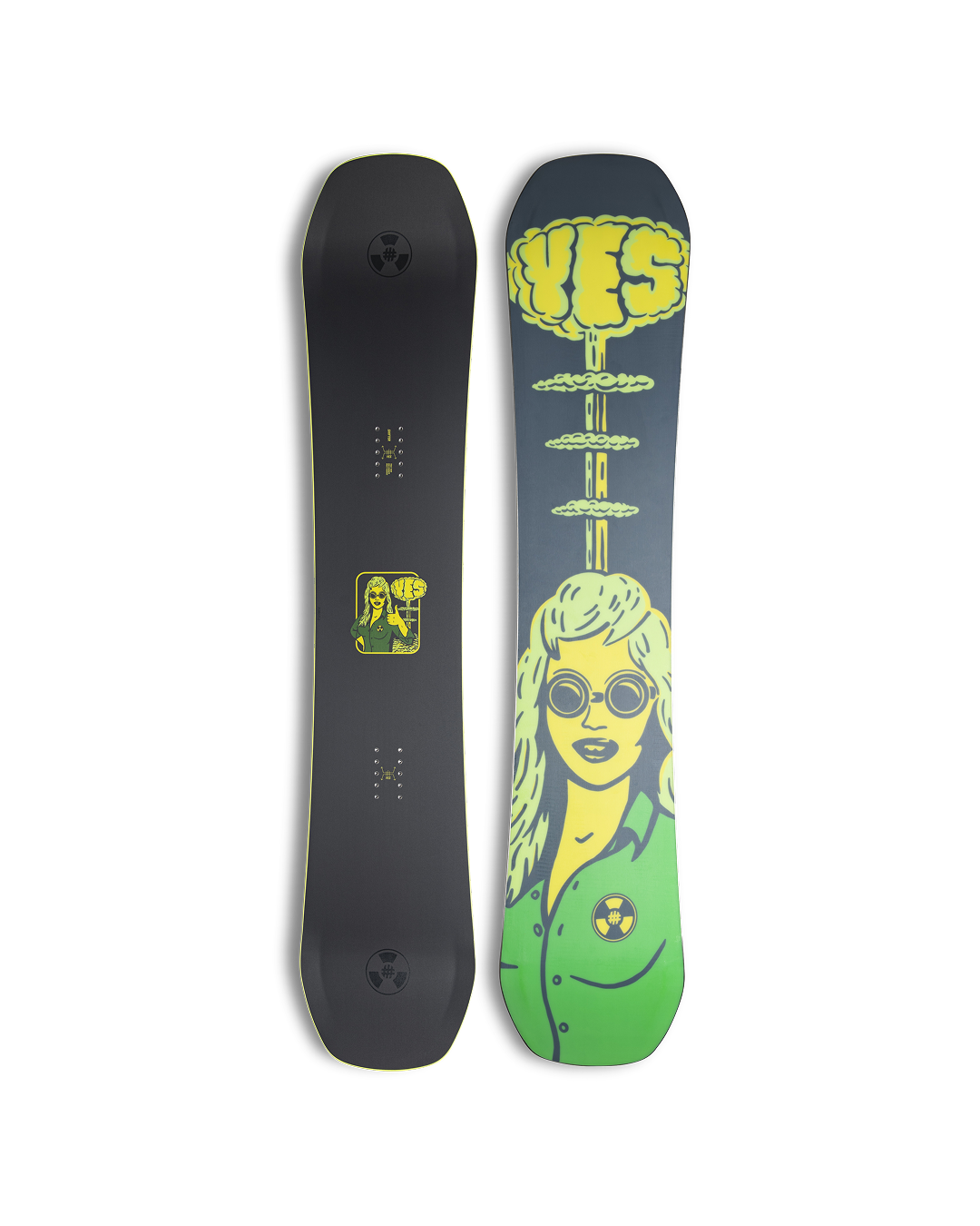 #YES Shifter 3D Forpöntun