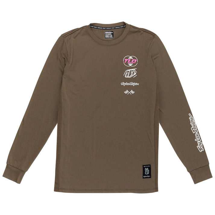 Troy Lee Designs Skyline Long Sleeve Ride Tee