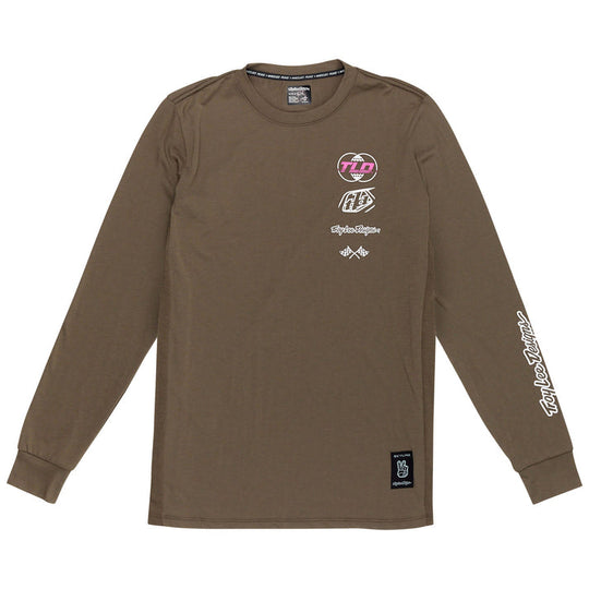 Troy Lee Designs Skyline Long Sleeve Ride Tee