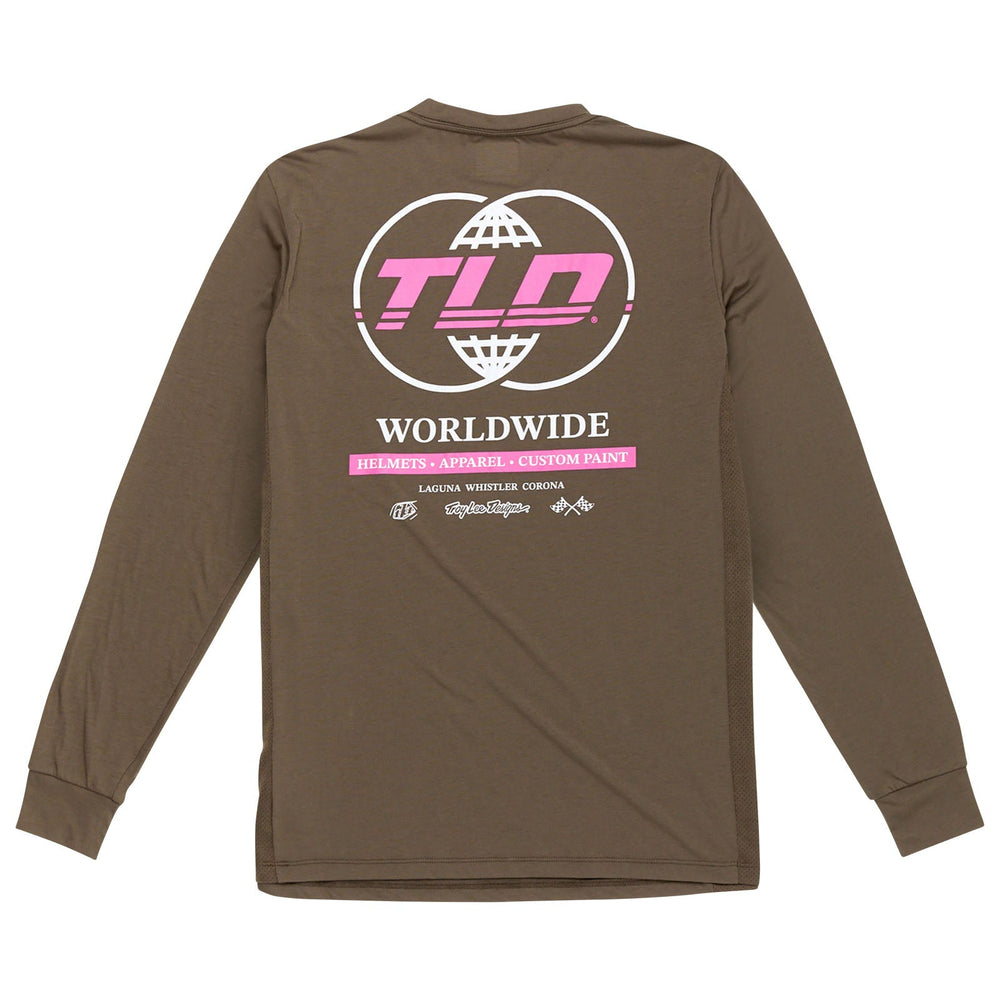 Troy Lee Designs Skyline Long Sleeve Ride Tee