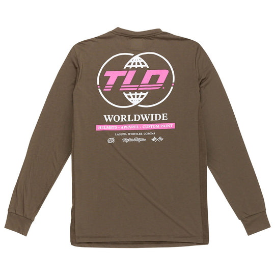 Troy Lee Designs Skyline Long Sleeve Ride Tee