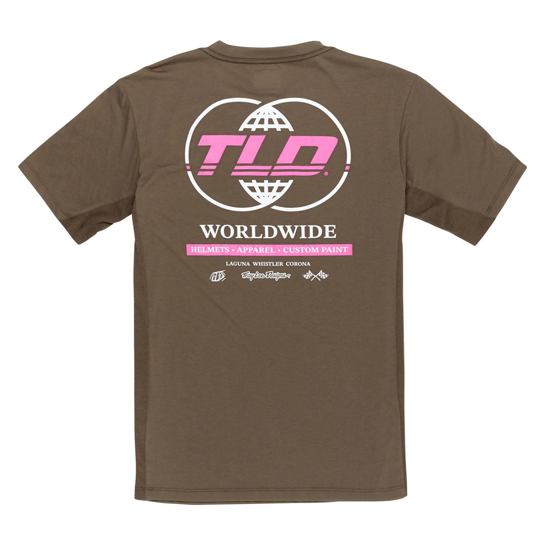 Troy Lee Designs Skyline Short Sleeve Ride Tee