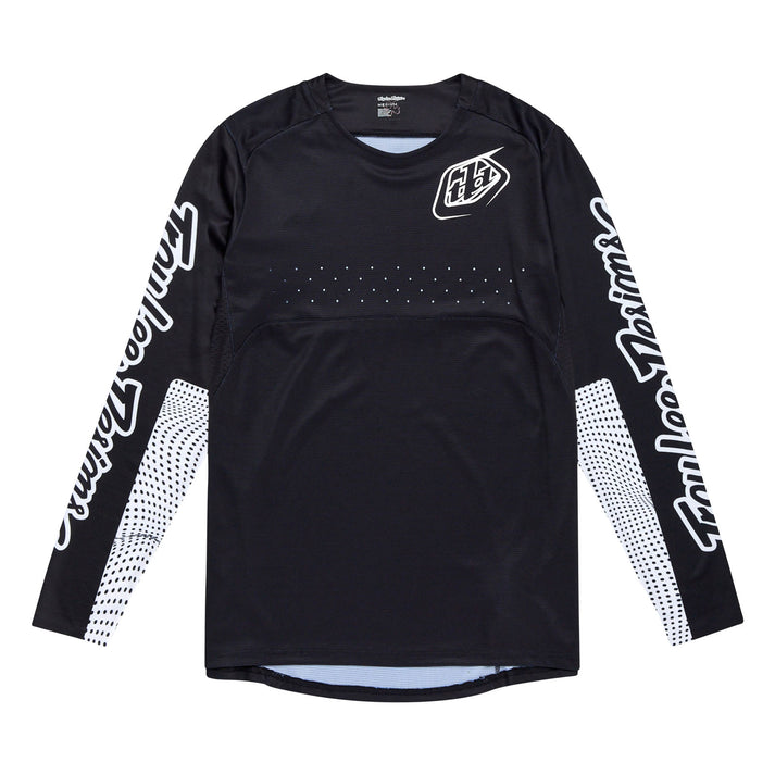 Troy Lee Designs Sprint Jersey Mono Black