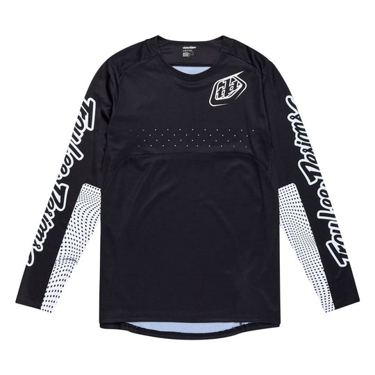 Troy Lee Designs Sprint Jersey Mono Black
