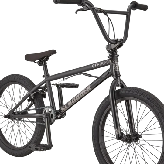 GT Slammer 20" - Matte Transparent Black