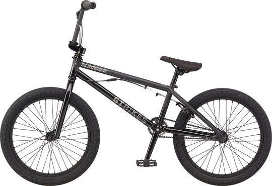 GT Slammer 20" - Matte Transparent Black