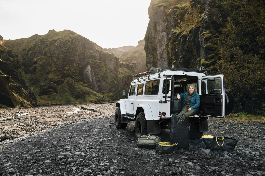 Db Hugger Roller Bag 90L Chris Burkard