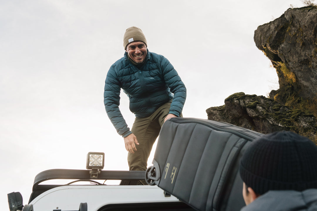 Db Hugger Roller Bag 90L Chris Burkard