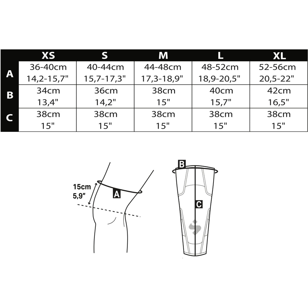 Knee Guards Pro Hard Shell