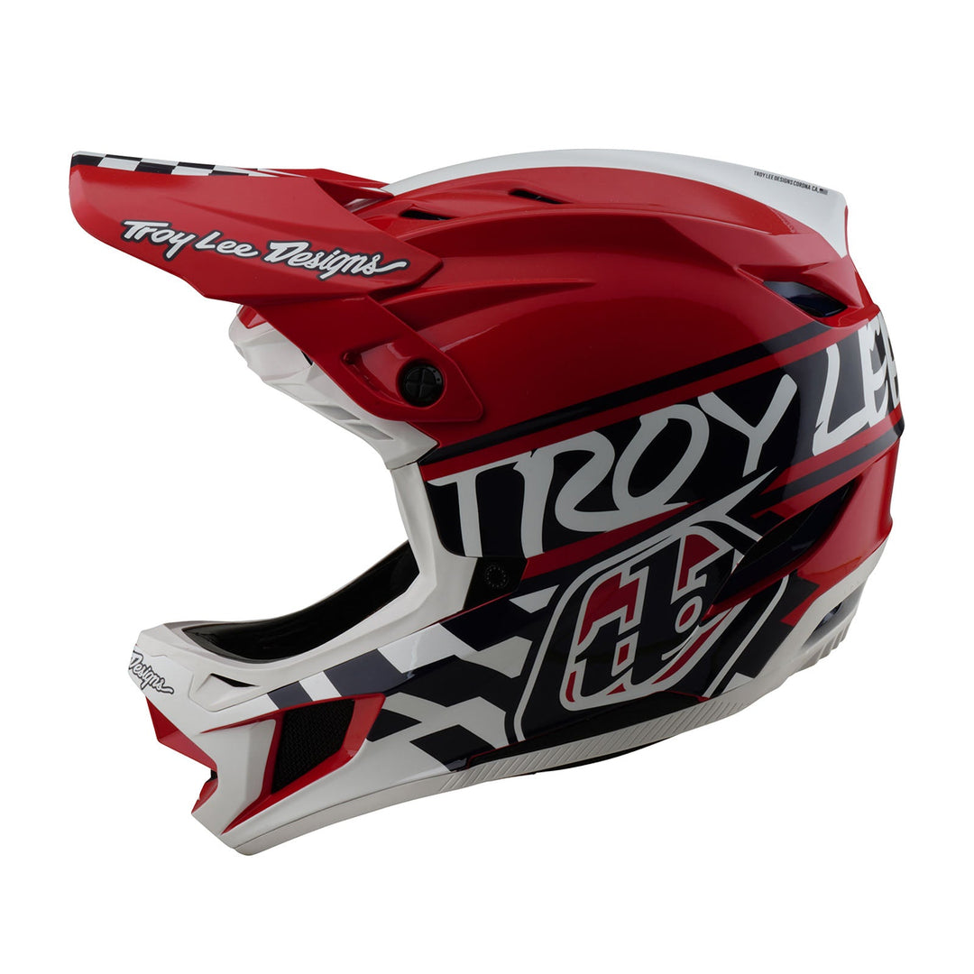 Troy Lee Designs D4 Mips Polyacrylite