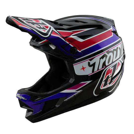 Troy Lee Designs D4 Mips Polyacrylite