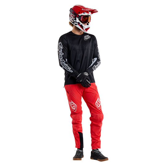 Troy Lee Designs Sprint Jersey Mono Black
