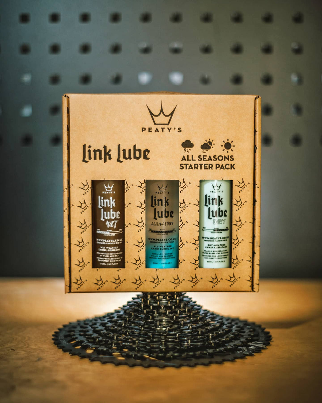 Peaty's LinkLube All Seasons Starter Pack