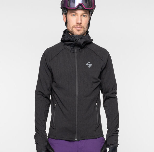 Sweet Protection Hunter Midlayer F Z Black Men s kuldi