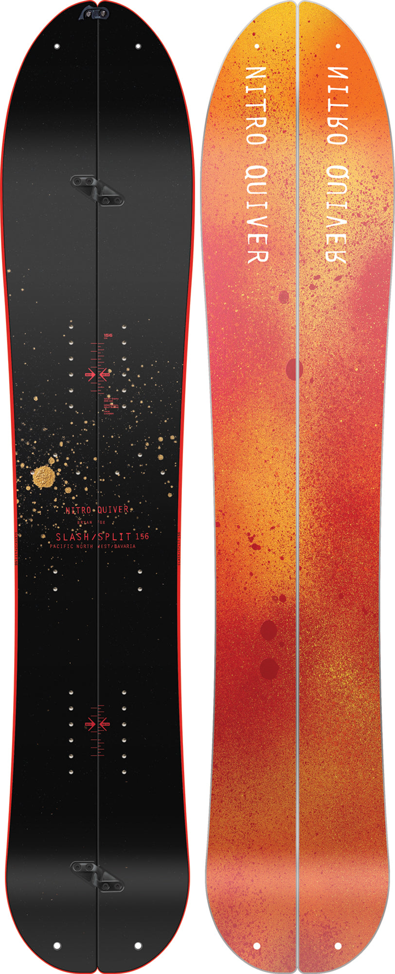 スノーボード Bryan Fox Nitro Quiver Slash 156 Bryan Fox Nitro Quiver Slash 156