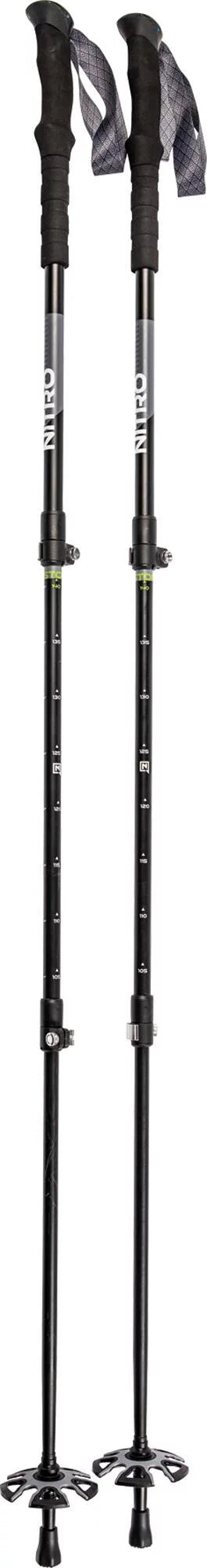 Nitro Telescoping Poles 140cm