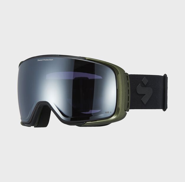 sweet protection interstellar goggles Sweet Protection Interstellar RIG™ Reflect Obsidian/Olive Metallic – kuldi