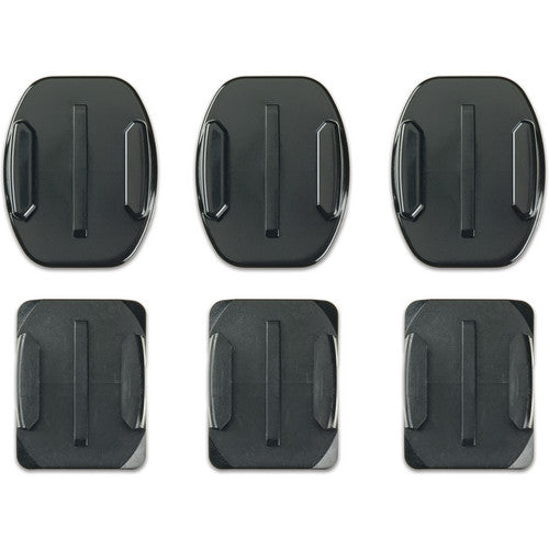 GoPro Flat+Curved Mounts