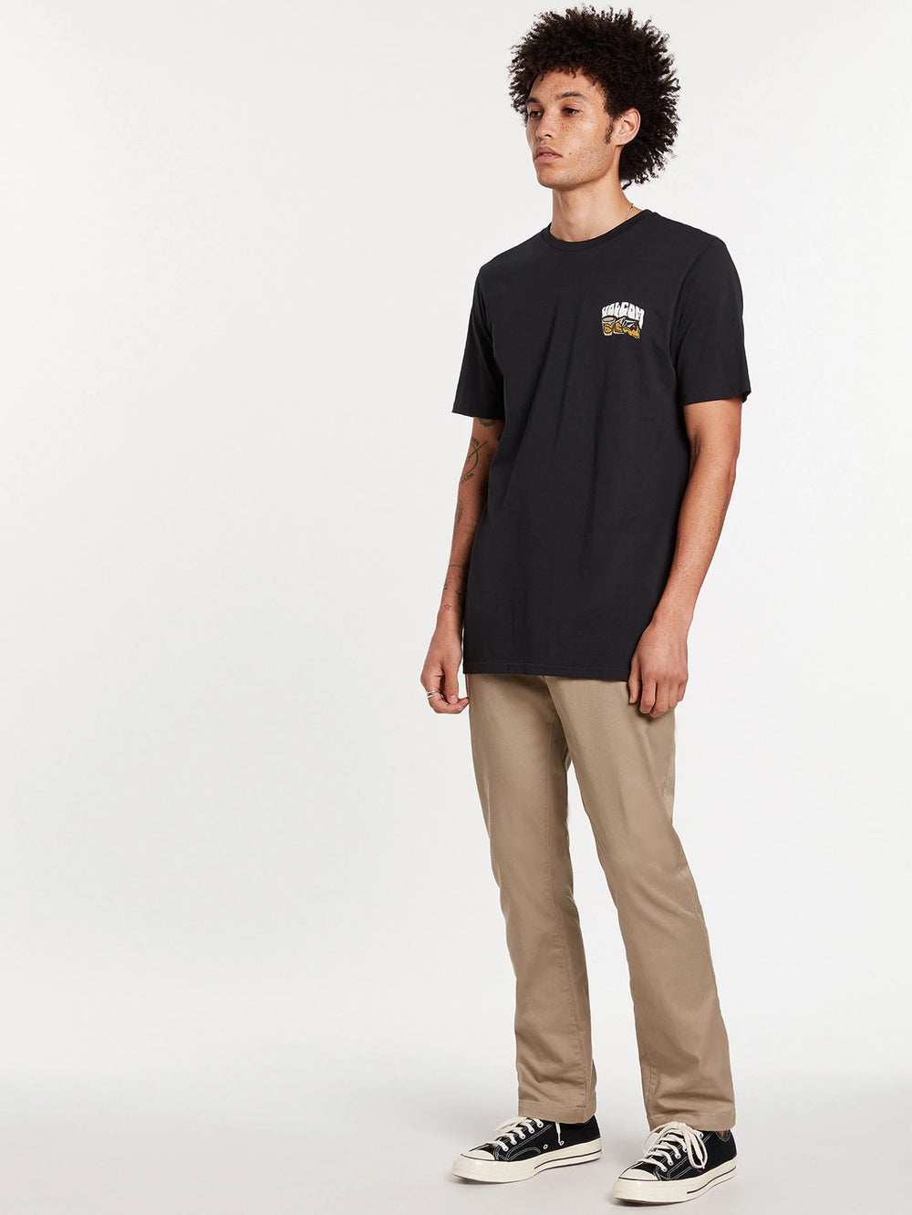 Volcom Frickin Modern Stretch Khaki Buxur