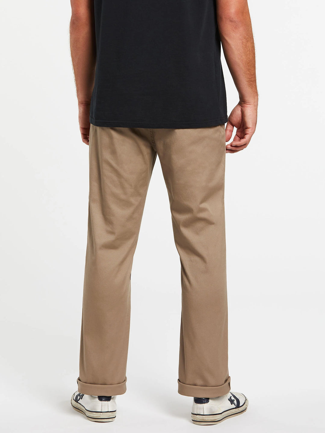 Volcom Frickin Modern Stretch Khaki Buxur