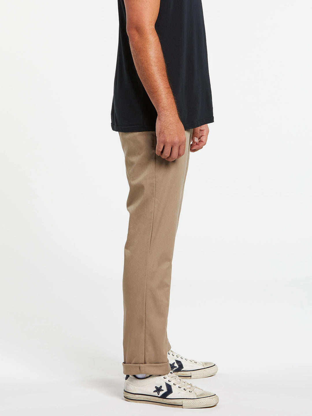 Volcom Frickin Modern Stretch Khaki Buxur