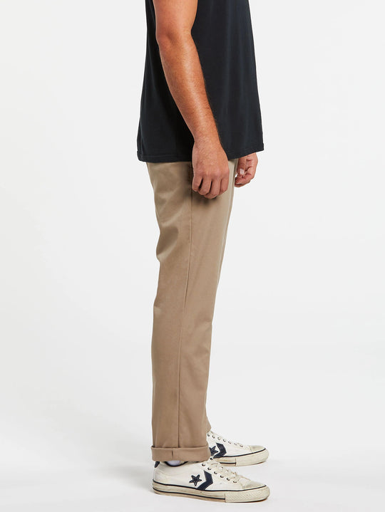 Volcom Frickin Modern Stretch Khaki Buxur