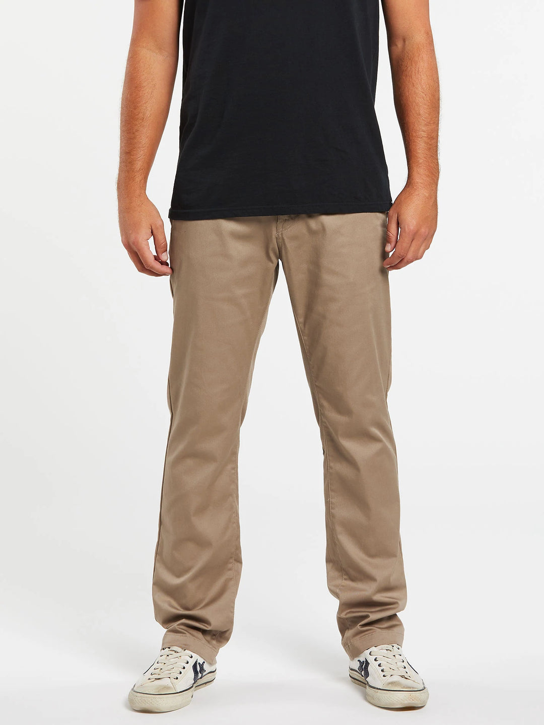 Volcom Frickin Modern Stretch Khaki Buxur