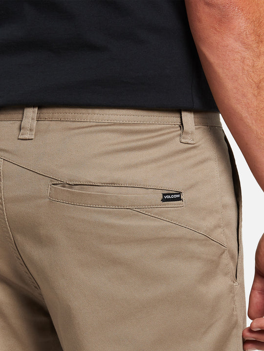 Volcom Frickin Modern Stretch Khaki Buxur