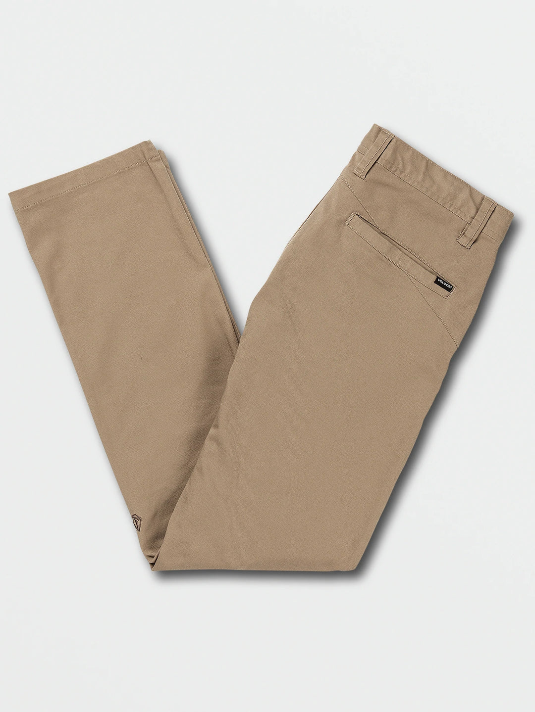 Volcom Frickin Modern Stretch Khaki Buxur