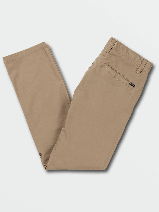 Volcom Frickin Modern Stretch Khaki Buxur