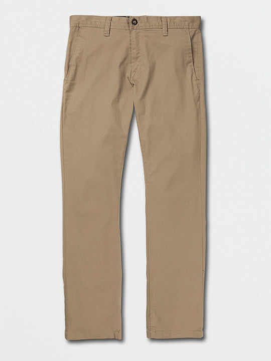 Volcom Frickin Modern Stretch Khaki Buxur