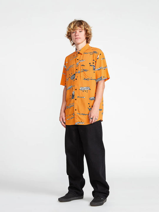 Volcom Billow Denim Jeans ( Baggy )