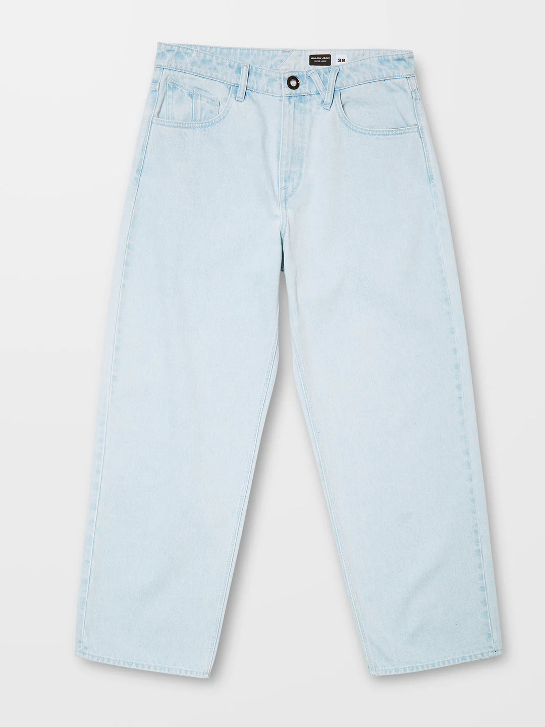Volcom Billow Denim Jeans - Light Blue ( Baggy )