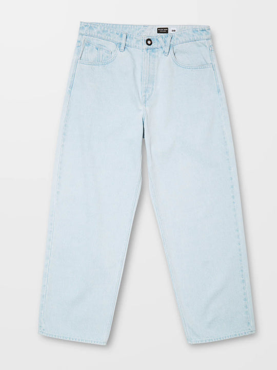 Volcom Billow Denim Jeans - Light Blue ( Baggy )
