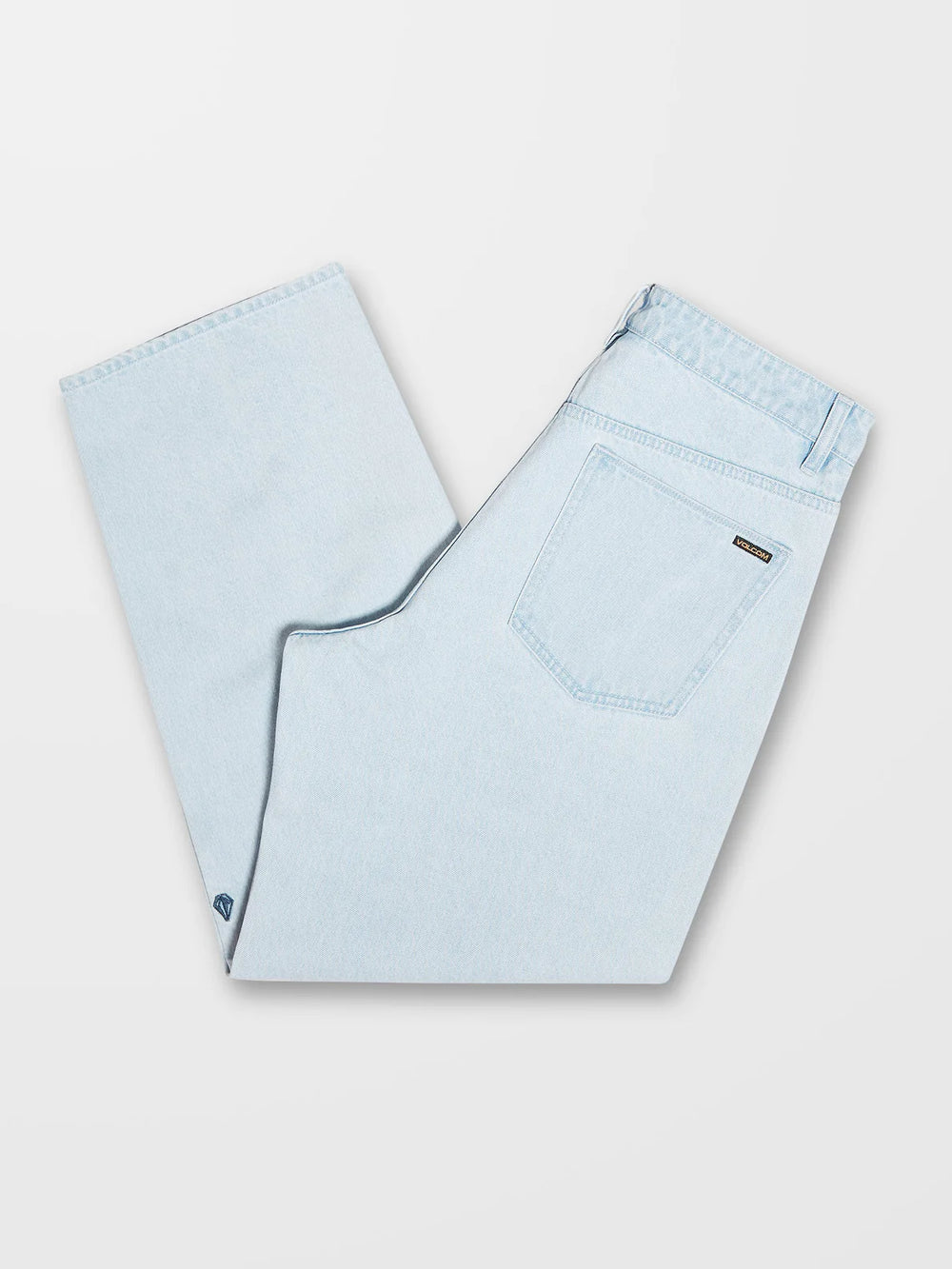 Volcom Billow Denim Jeans - Light Blue ( Baggy )
