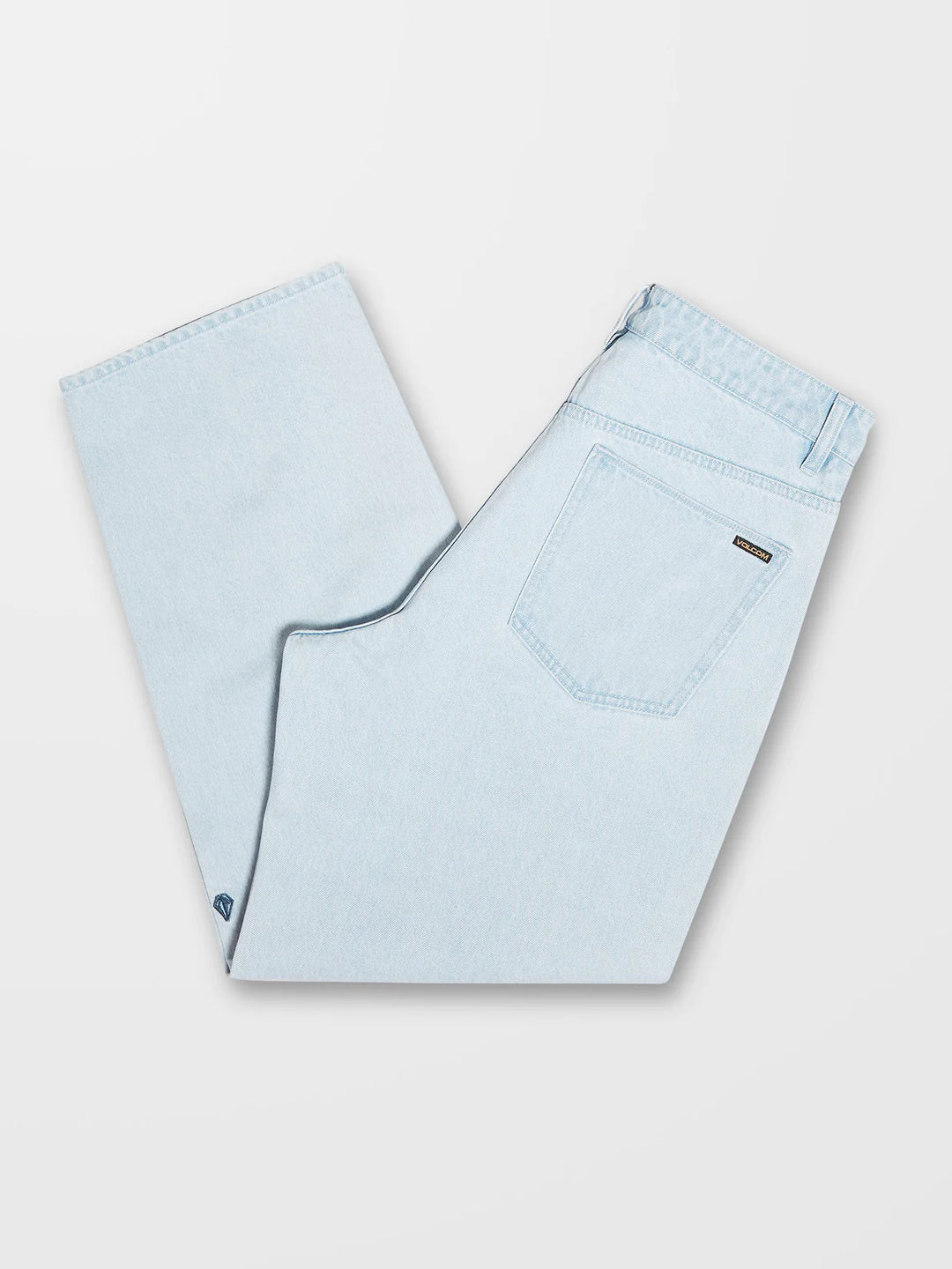 Volcom Billow Denim Jeans - Light Blue ( Baggy )